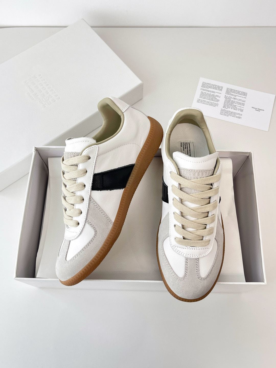 [Maison Margiela] 메종 마르지엘라 레플리카 독일군 스니커즈 남녀공용