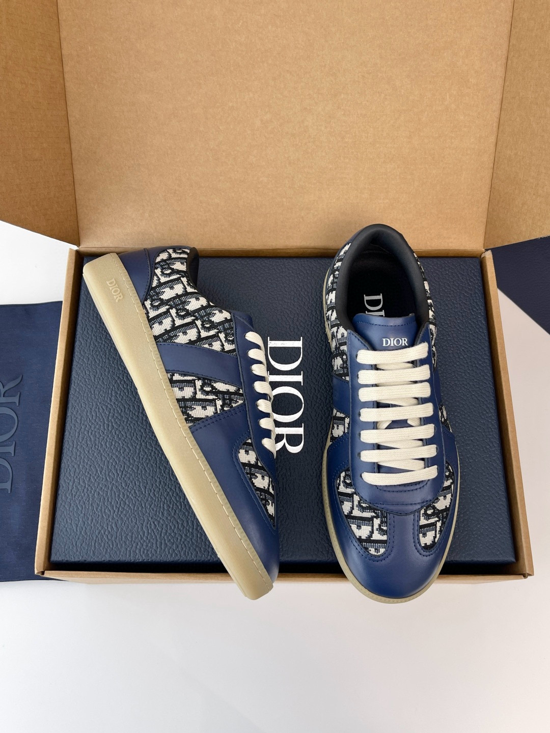 [DIOR] 디올 B01 매치포인트 스니커즈 남녀공용