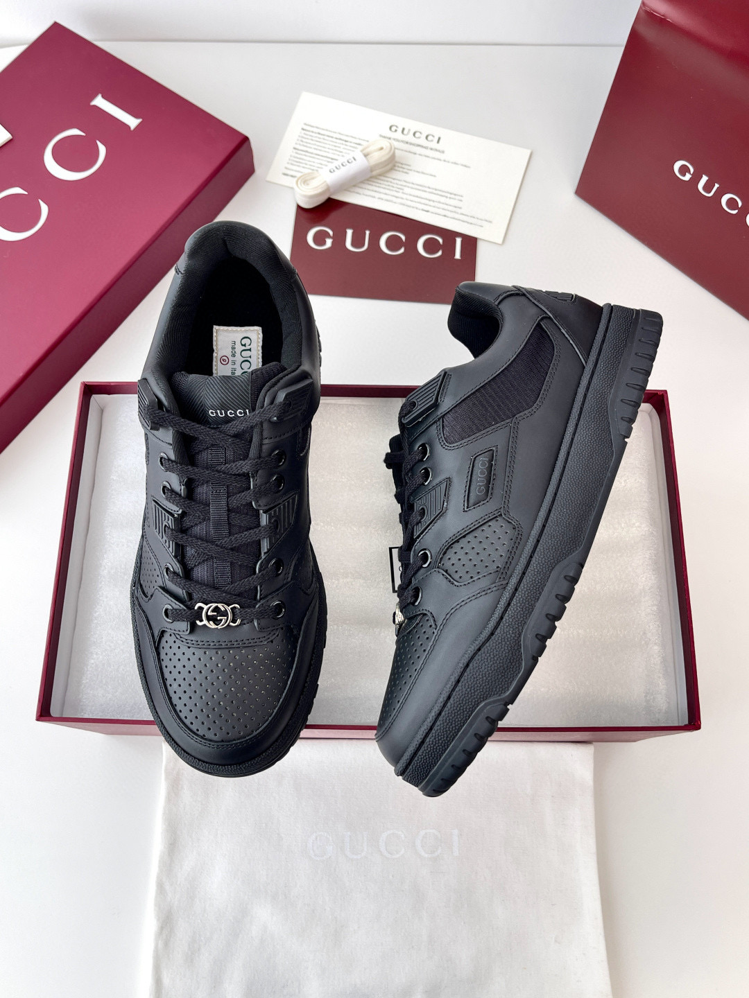 [GUCCI] 구찌 리웹 스니커즈 남녀공용