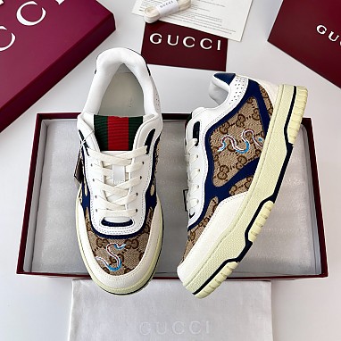 [GUCCI] 구찌 리웹 스니커즈 남녀공용