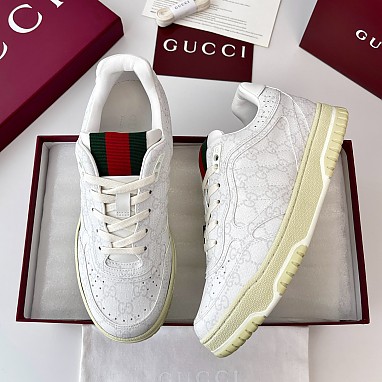 [GUCCI] 구찌 리웹 스니커즈 남녀공용