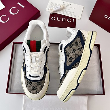 [GUCCI] 구찌 리웹 스니커즈 남녀공용