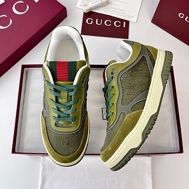 [GUCCI] 구찌 리웹 스니커즈 남녀공용
