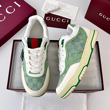 [GUCCI] 구찌 리웹 스니커즈 남녀공용