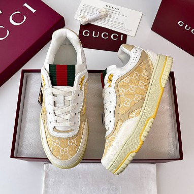 [GUCCI] 구찌 리웹 스니커즈 남녀공용