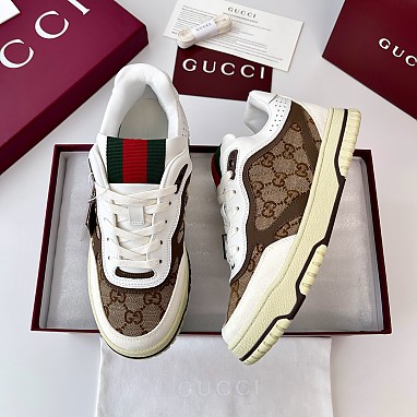 [GUCCI] 구찌 리웹 스니커즈 남녀공용