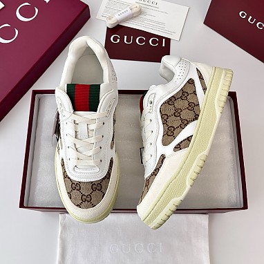 [GUCCI] 구찌 리웹 스니커즈 남녀공용