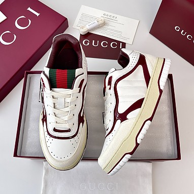 [GUCCI] 구찌 리웹 스니커즈 남녀공용
