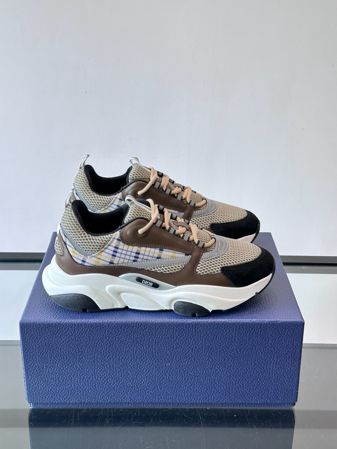 [DIOR] 디올 B22 스니커즈 남성용