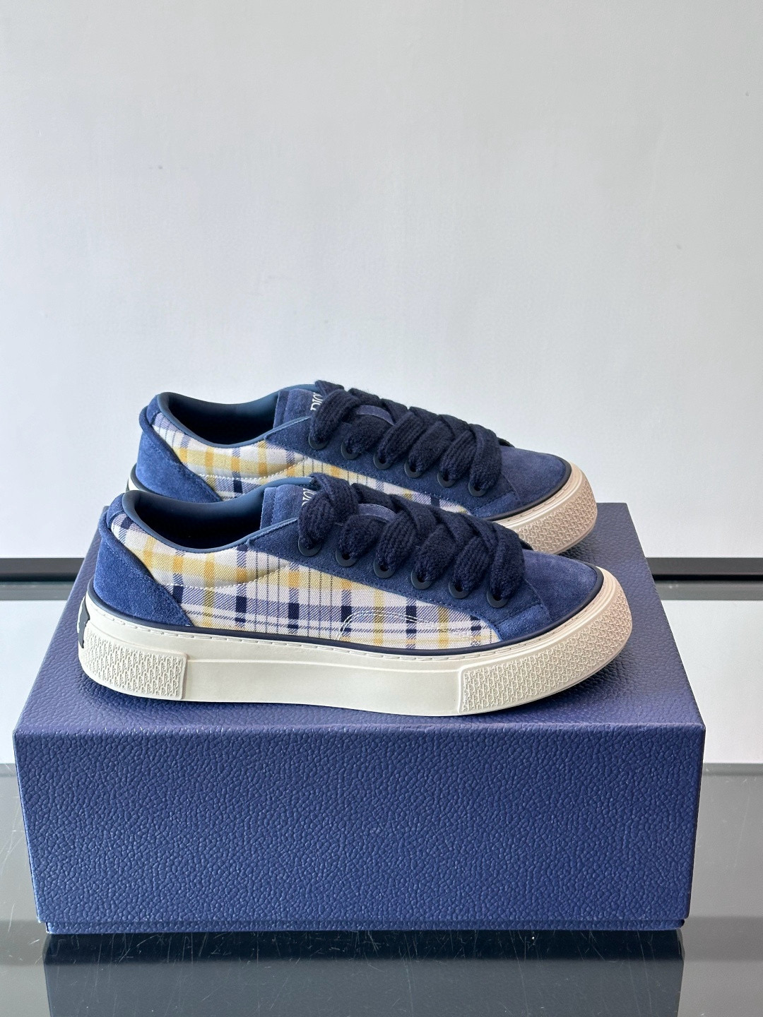 [DIOR] 디올 B33 스니커즈 남성용