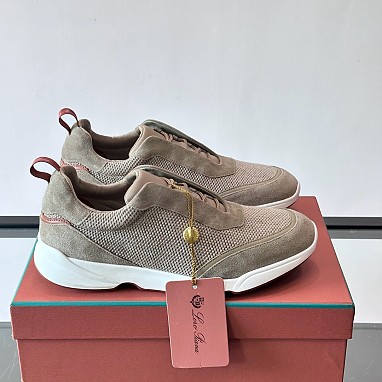 [Loro Piana] 로로피아나 모듈러 워크 스니커즈 남성용