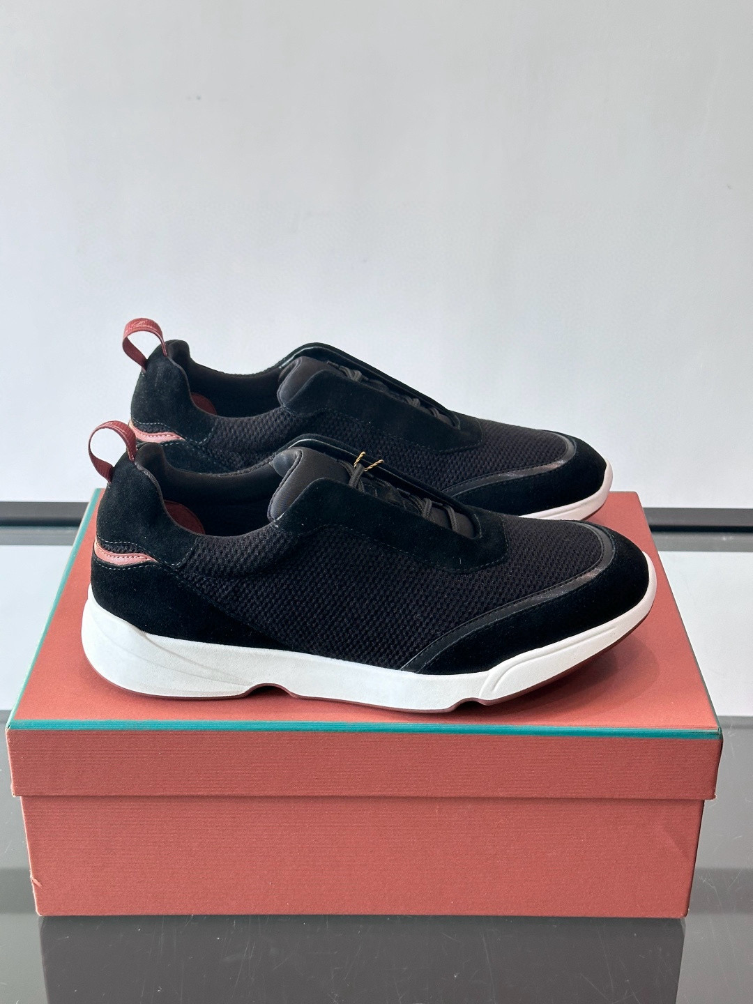 [Loro Piana] 로로피아나 모듈러 워크 스니커즈 남성용