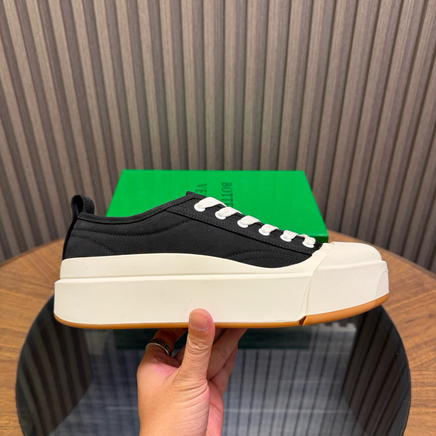 [BOTTEGA VENETA] 보테가 베네타 VULCAN 스니커즈 남성용