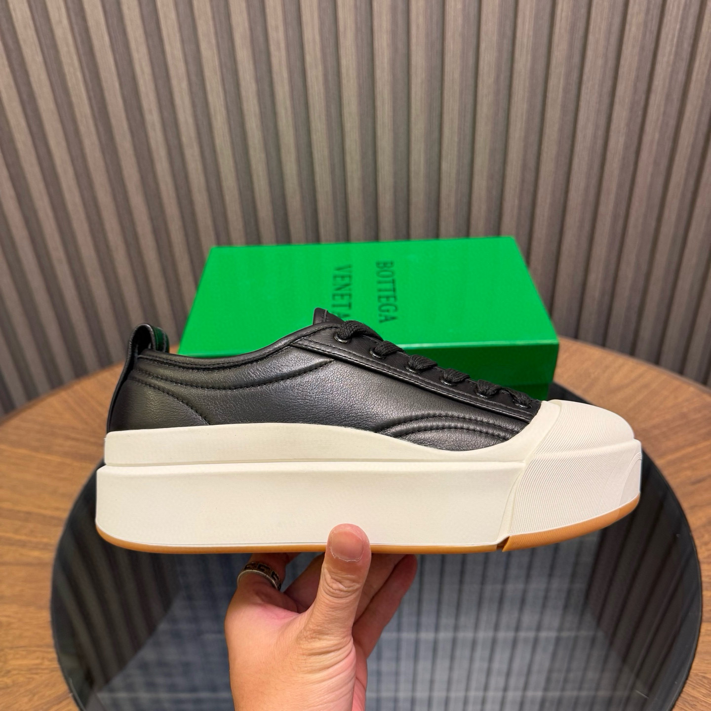 [BOTTEGA VENETA] 보테가 베네타 VULCAN 스니커즈 남성용