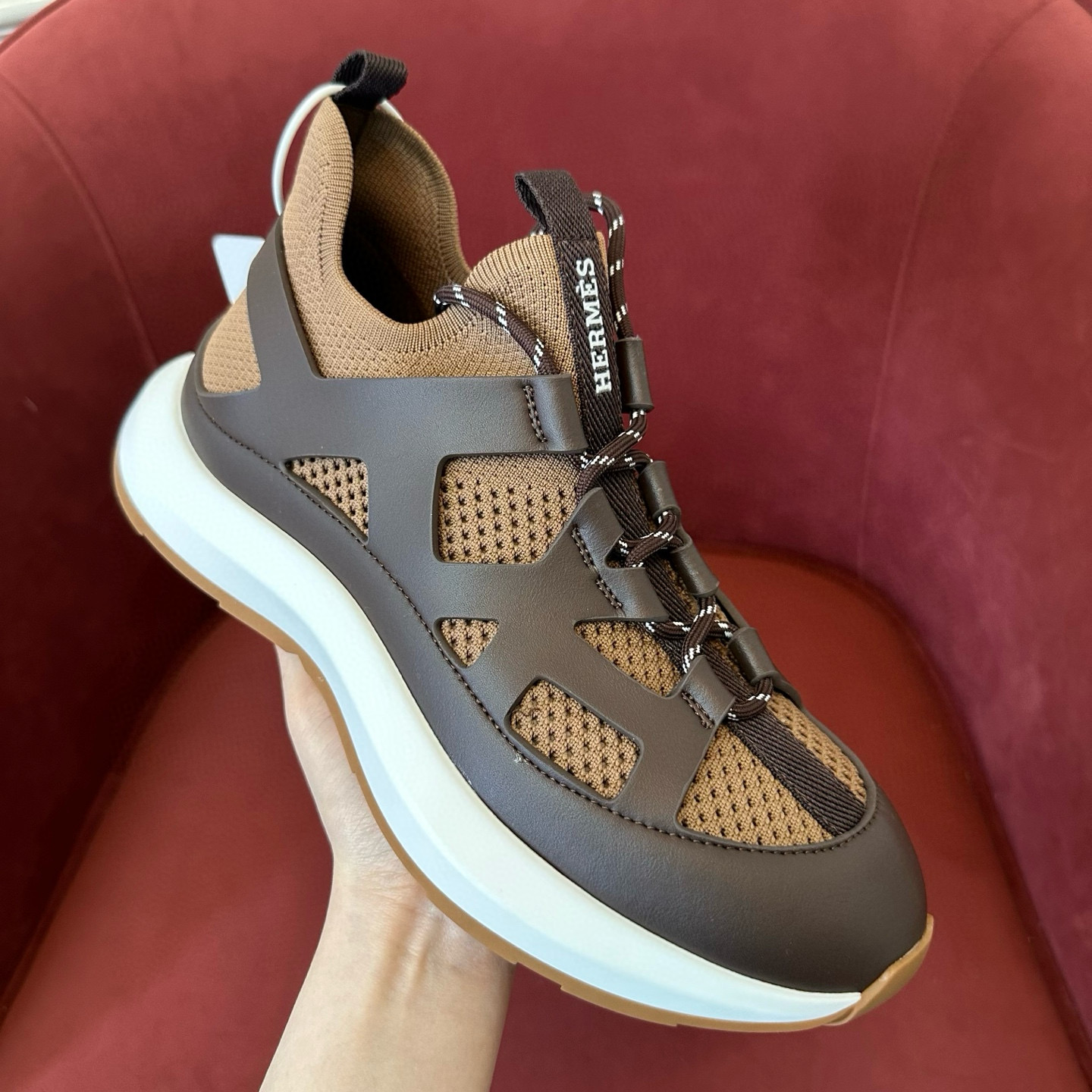 [HERMES] 에르메스 카타나 스니커즈 남성용