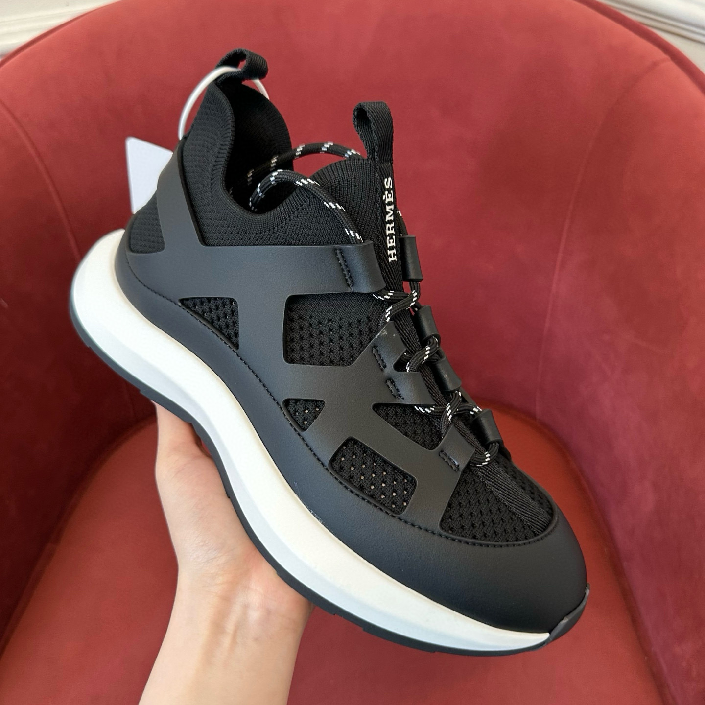 [HERMES] 에르메스 카타나 스니커즈 남성용