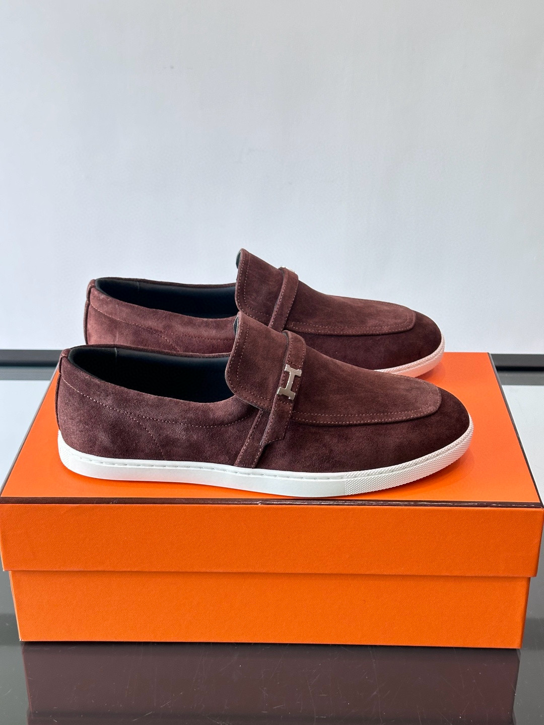 [HERMES] 에르메스 LIKE 라이크 로퍼 남성용