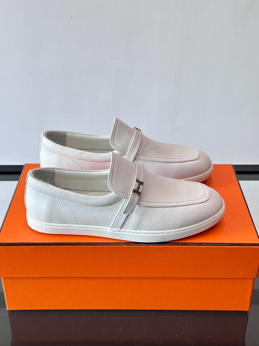 [HERMES] 에르메스 LIKE 라이크 로퍼 남성용