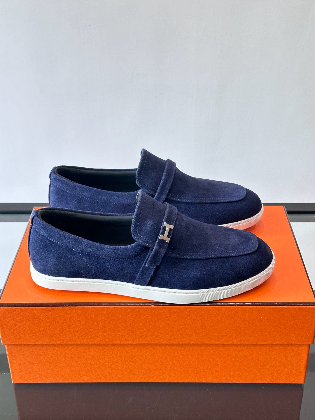 [HERMES] 에르메스 LIKE 라이크 로퍼 남성용