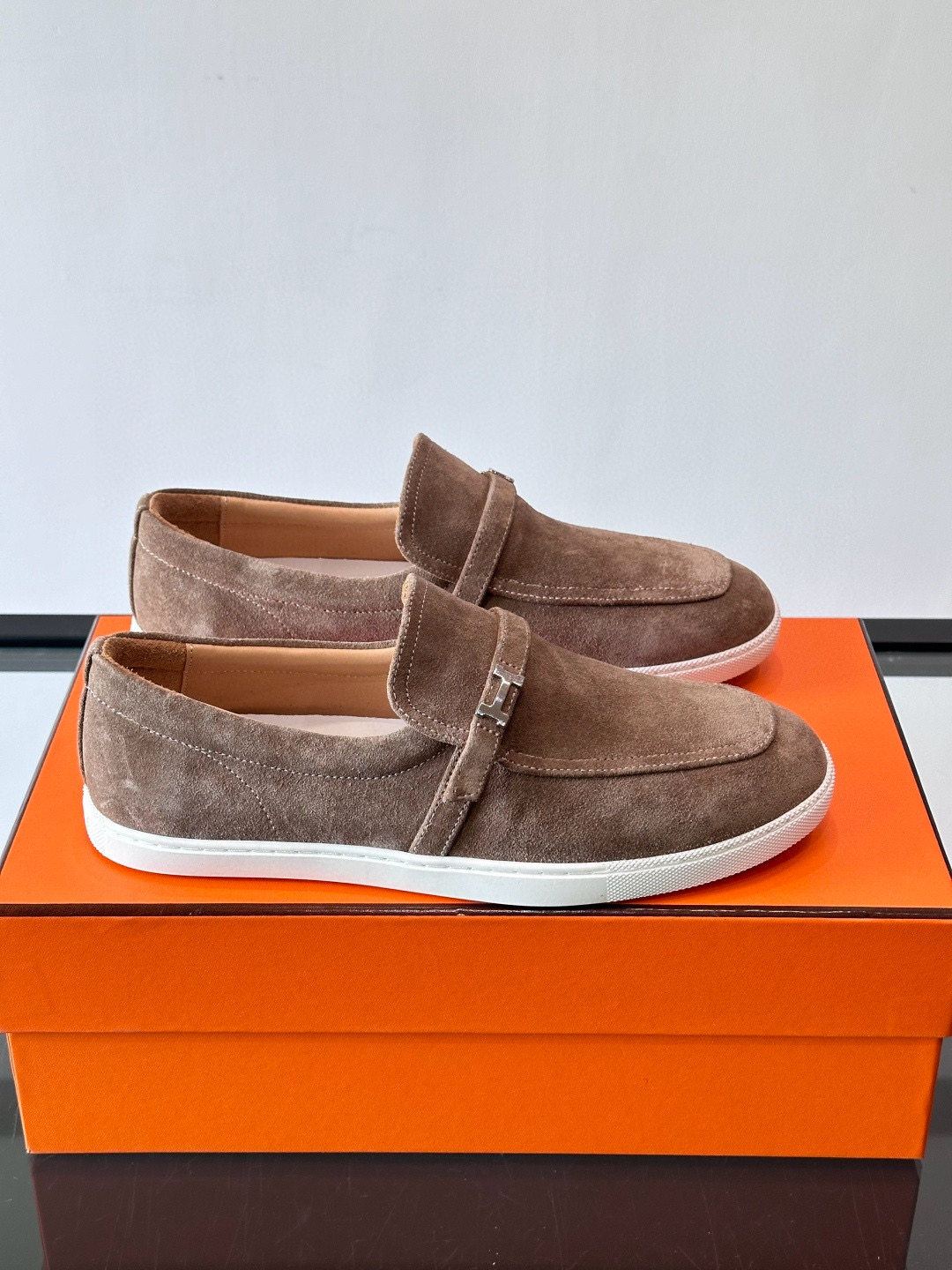 [HERMES] 에르메스 LIKE 라이크 로퍼 남성용