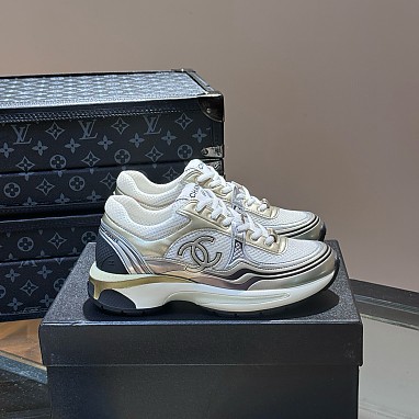 [CHANEL] 샤넬 크루즈 스니커즈 남녀공용