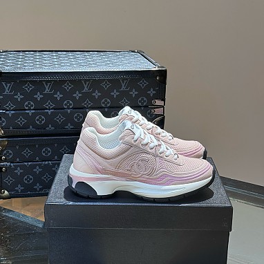 [CHANEL] 샤넬 크루즈 스니커즈 남녀공용