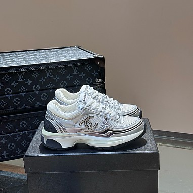 [CHANEL] 샤넬 크루즈 스니커즈 남녀공용