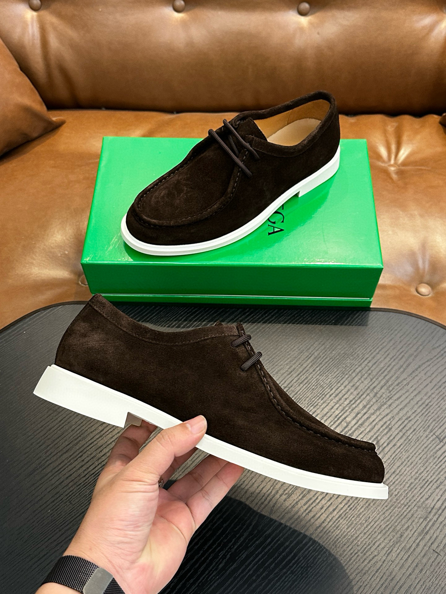 [BOTTEGA VENETA] 보테가 베네타 로퍼 남성용