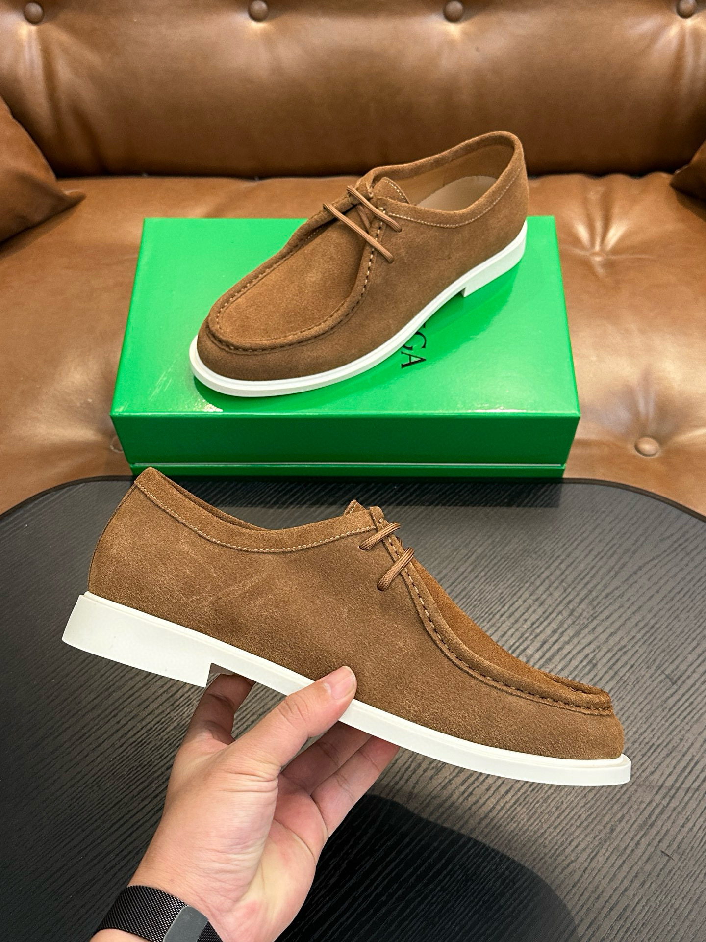 [BOTTEGA VENETA] 보테가 베네타 로퍼 남성용