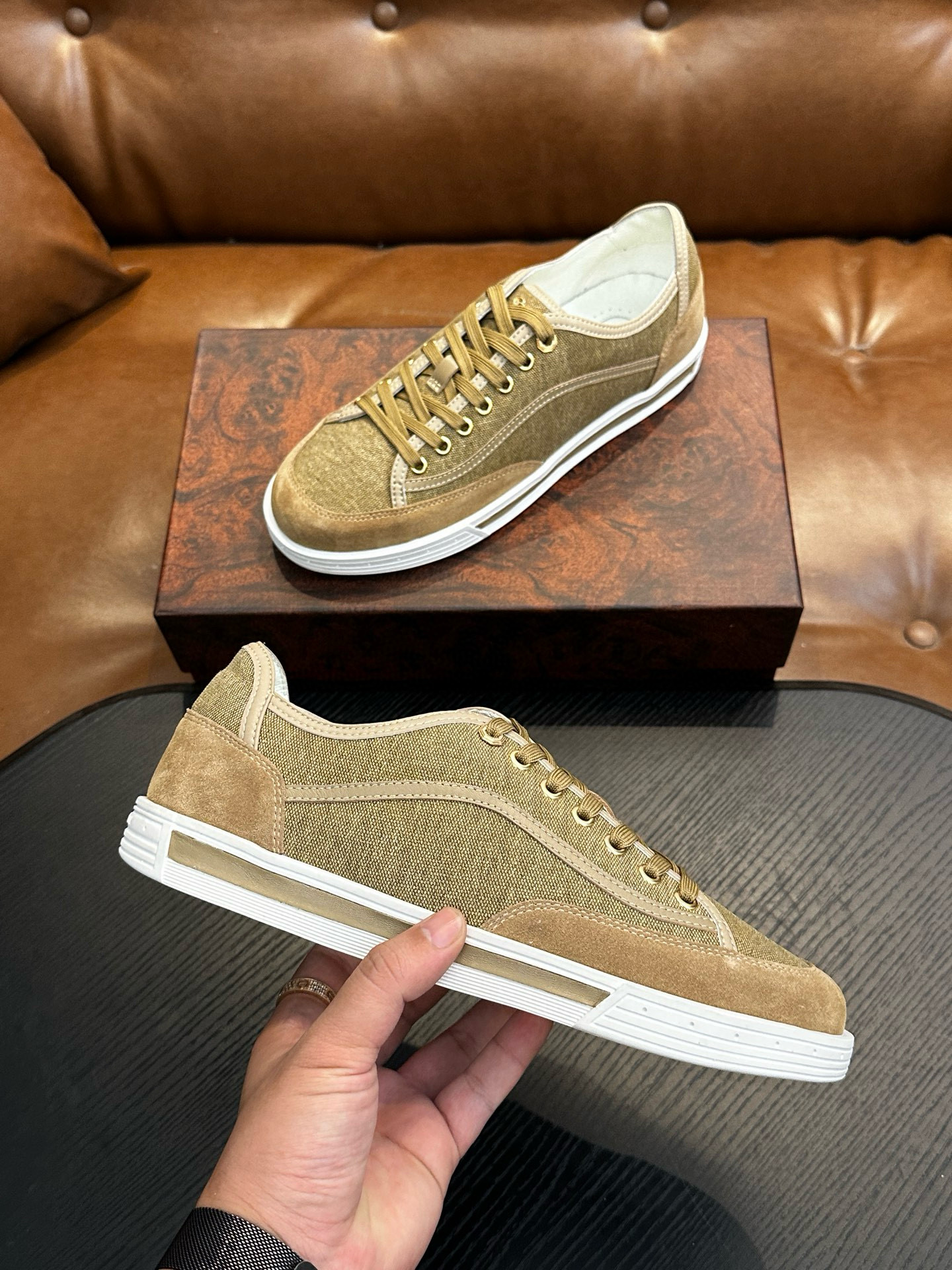 [STEFANO RICCI] 스테파노라치 스니커즈 남성용