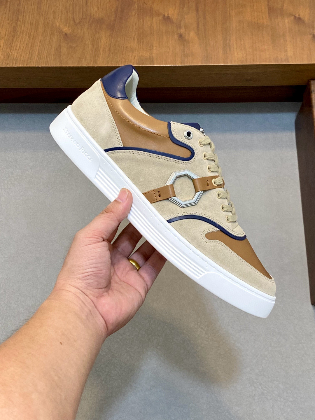 [STEFANO RICCI] 스테파노라치 스니커즈 남성용