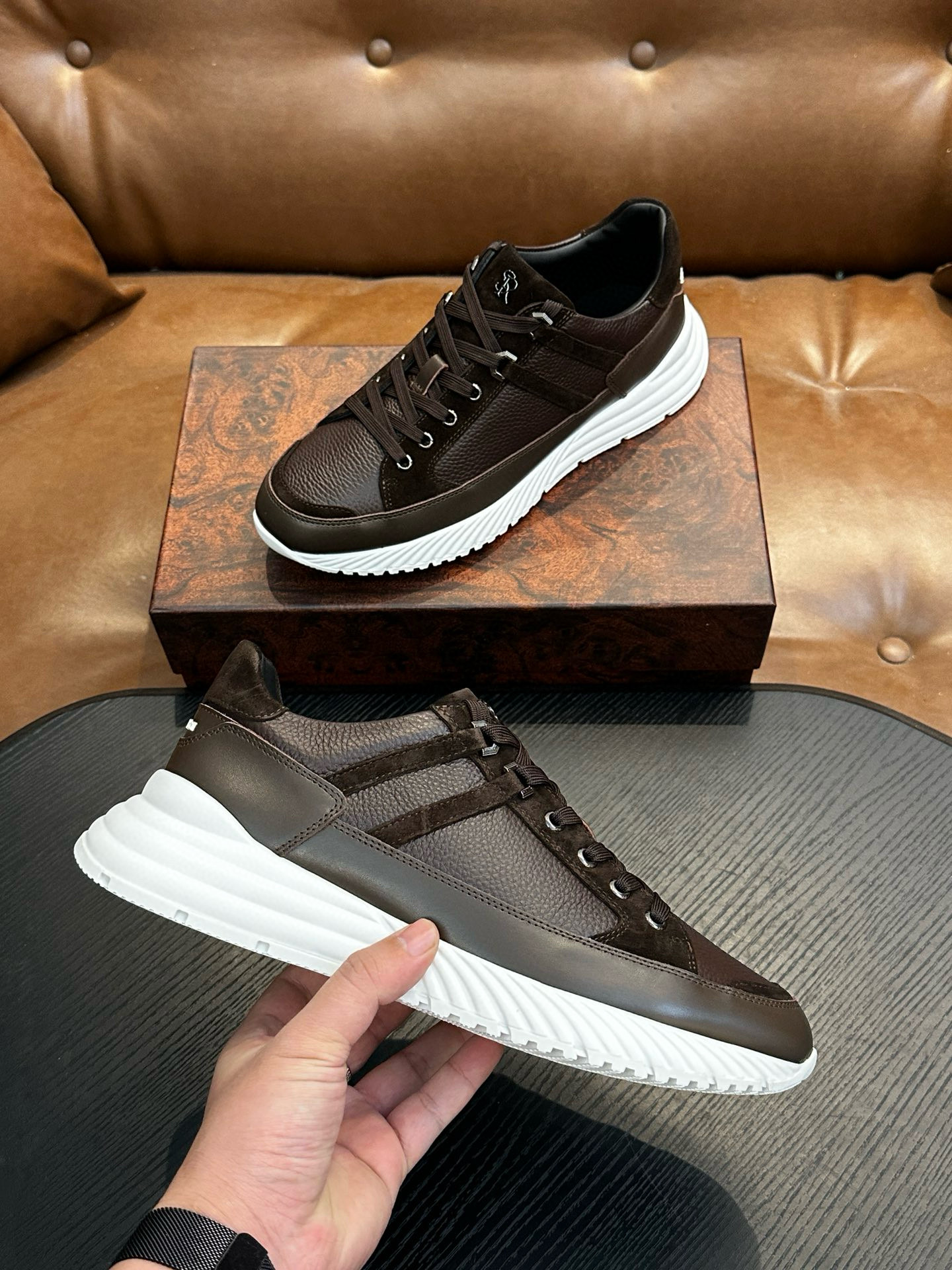 [STEFANO RICCI] 스테파노라치 스니커즈 남성용