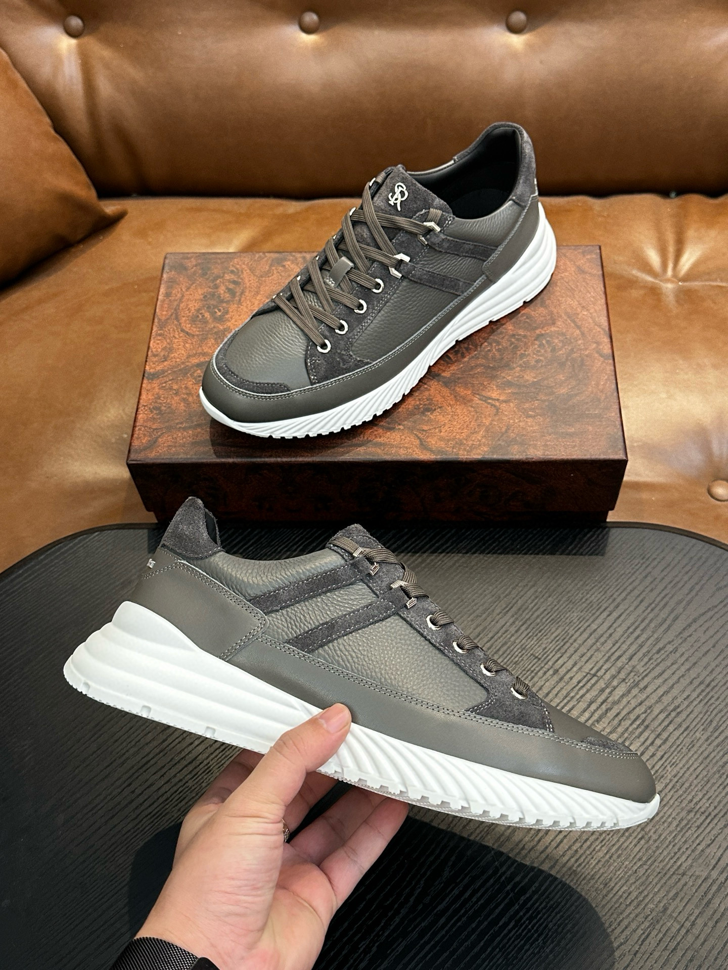 [STEFANO RICCI] 스테파노리치 스니커즈 남성용