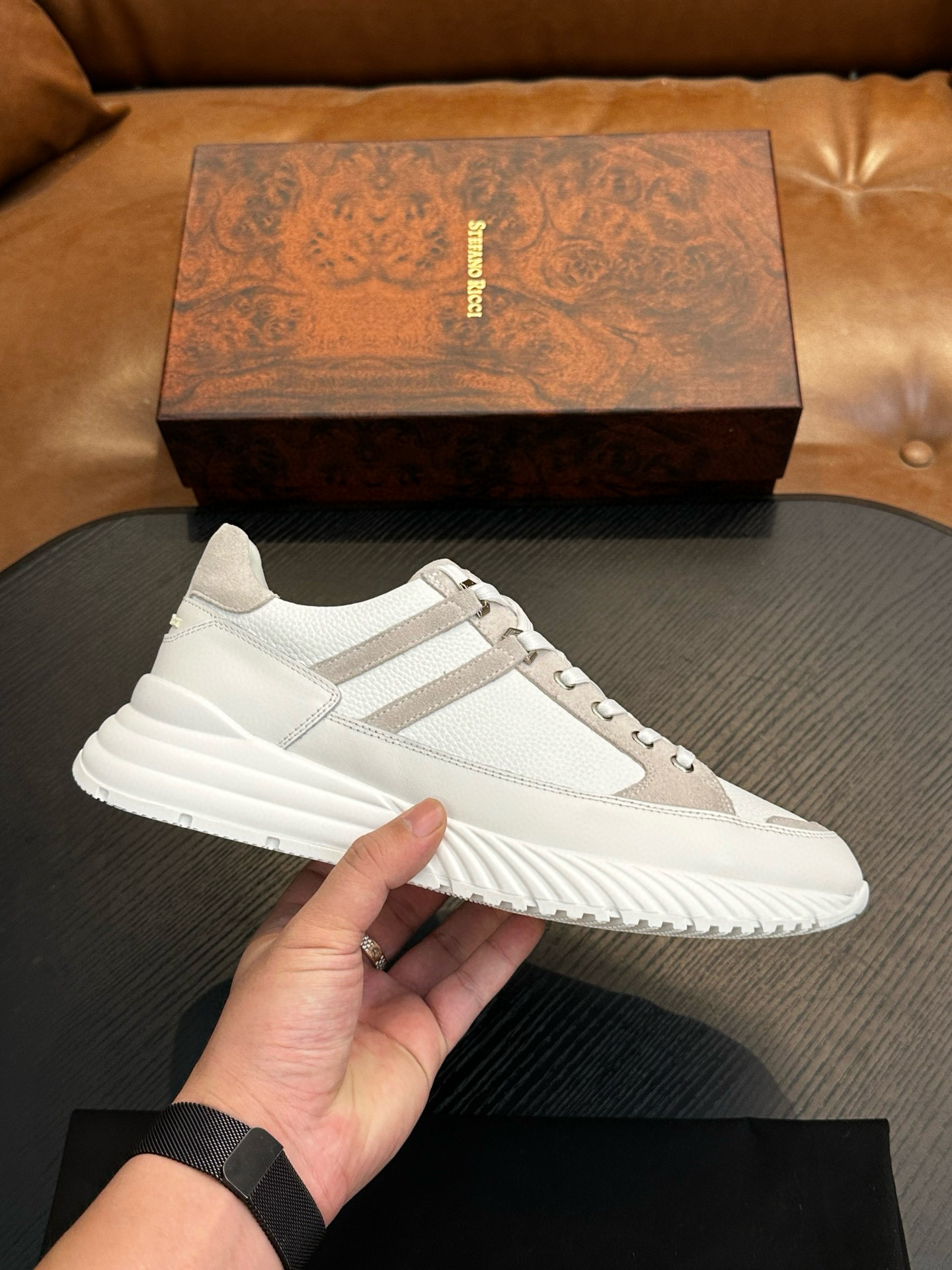 [STEFANO RICCI] 스테파노리치 스니커즈 남성용