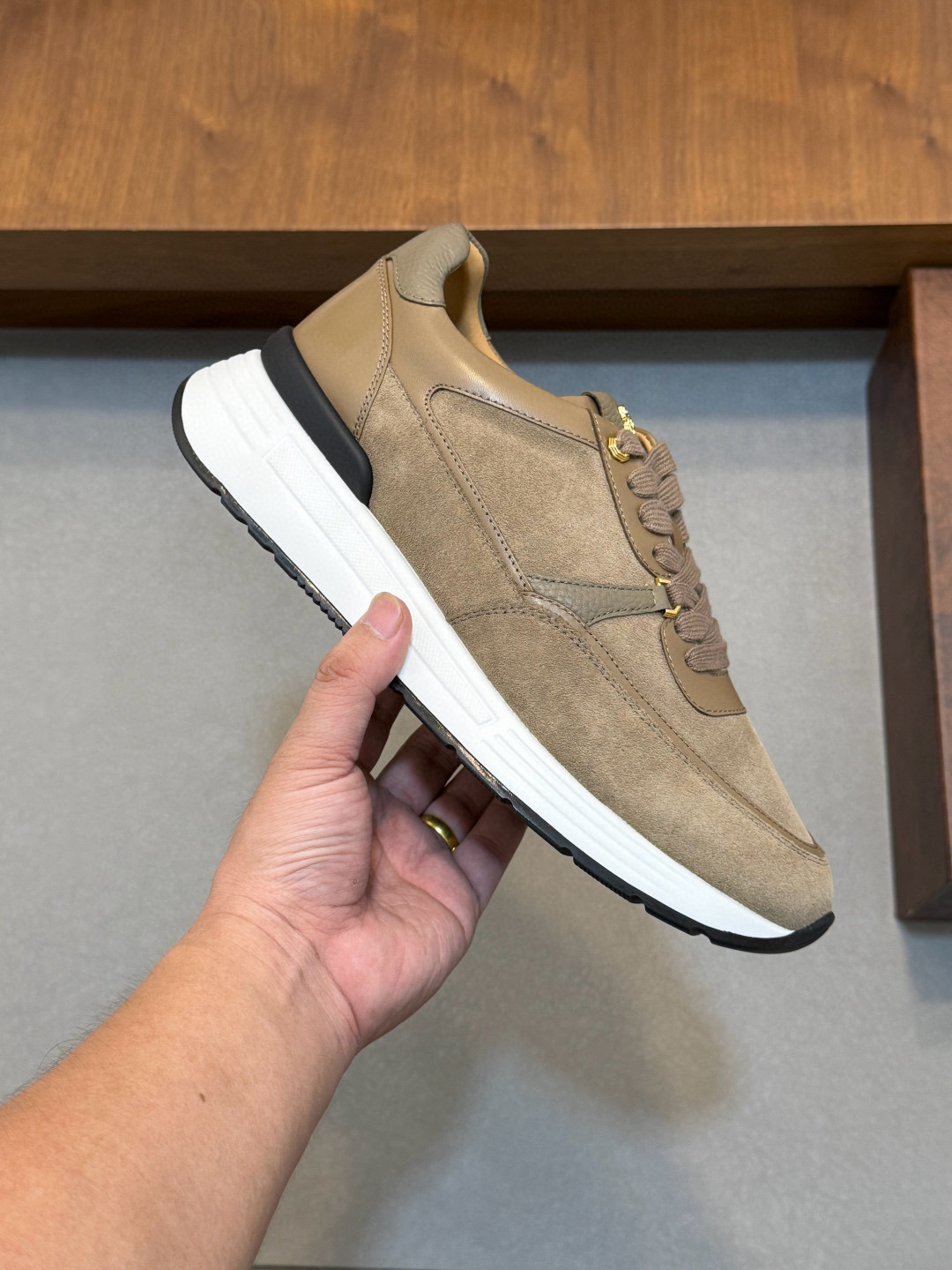 [STEFANO RICCI] 스테파노라치 스니커즈 남성용