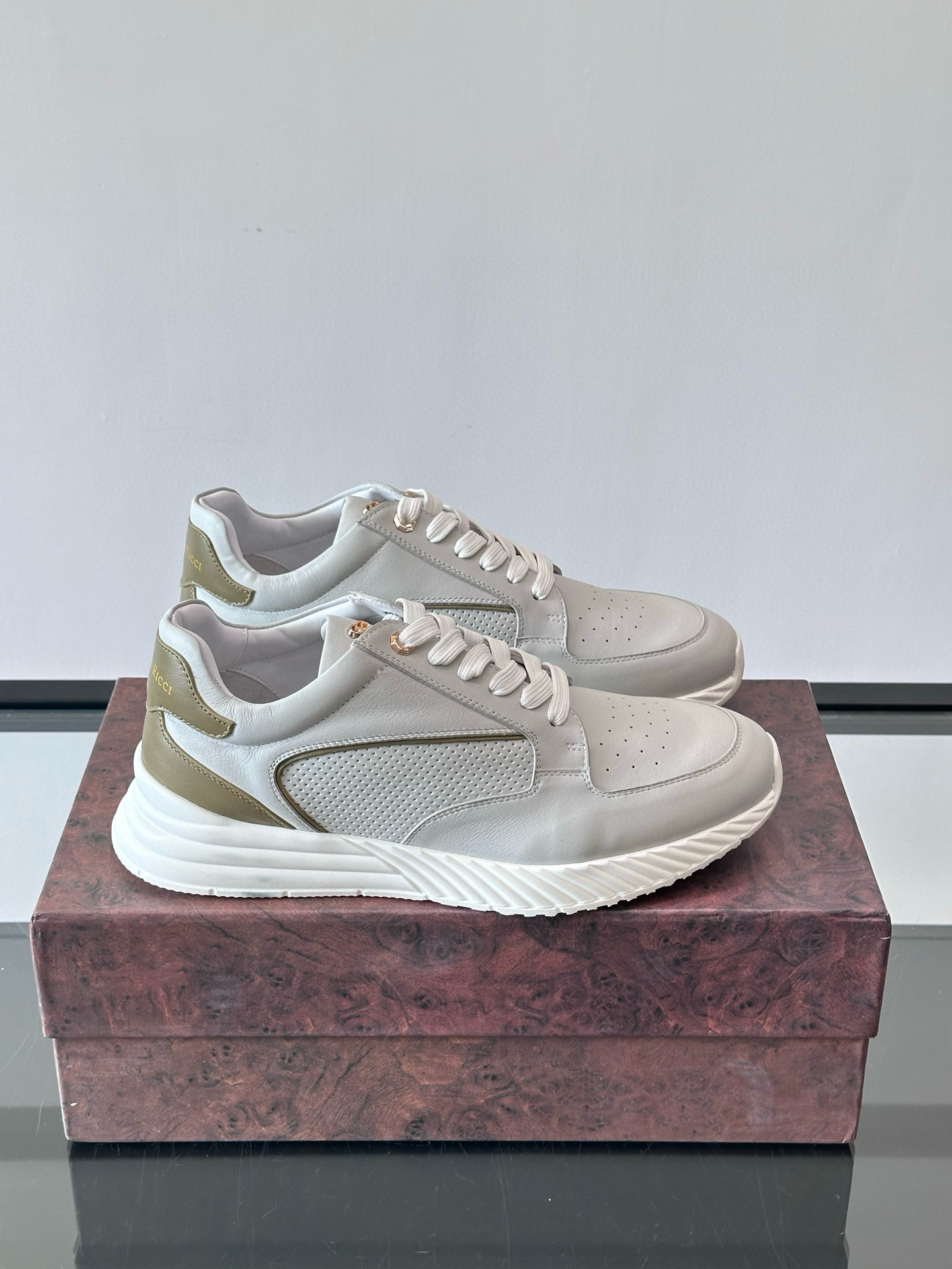 [STEFANO RICCI] 스테파노리치 스니커즈 남성용