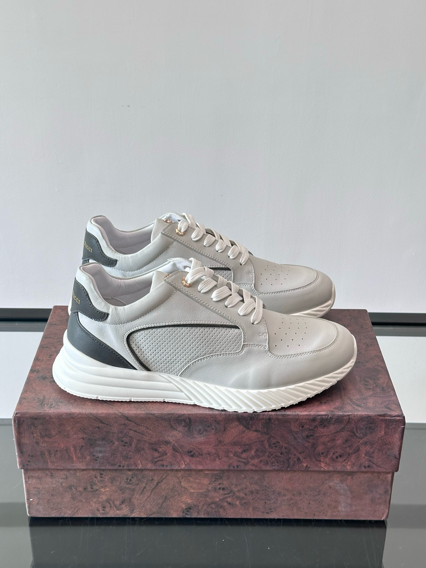 [STEFANO RICCI] 스테파노리치 스니커즈 남성용