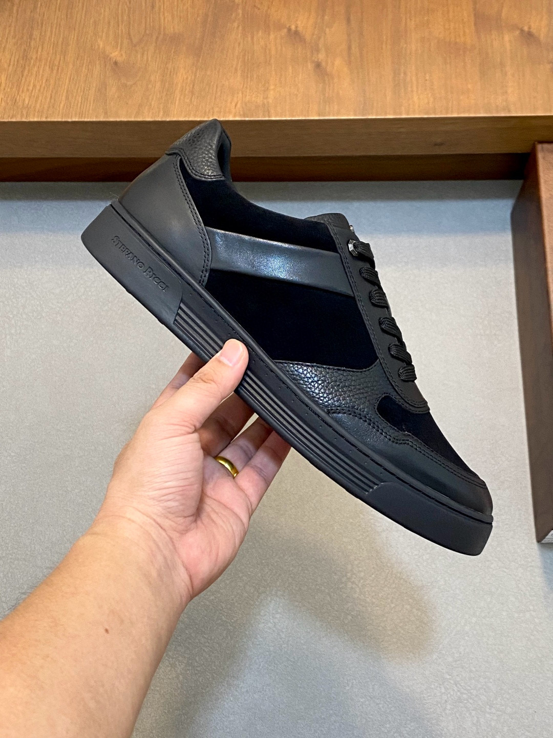 [STEFANO RICCI] 스테파노리치 스니커즈 남성용