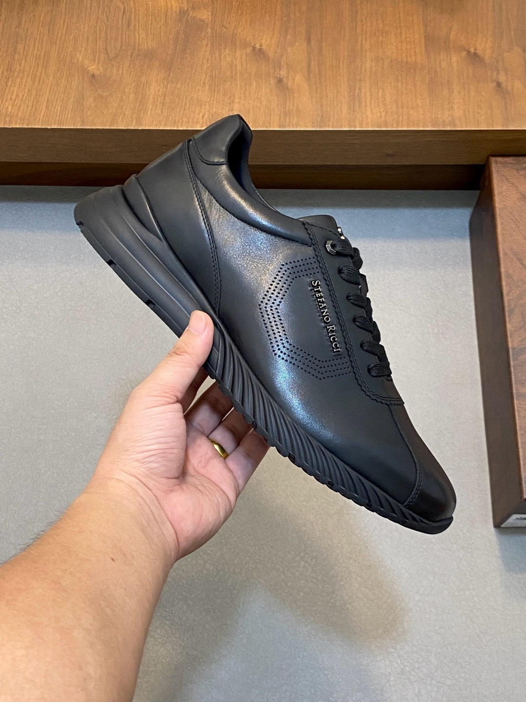 [STEFANO RICCI] 스테파노리치 스니커즈 남성용