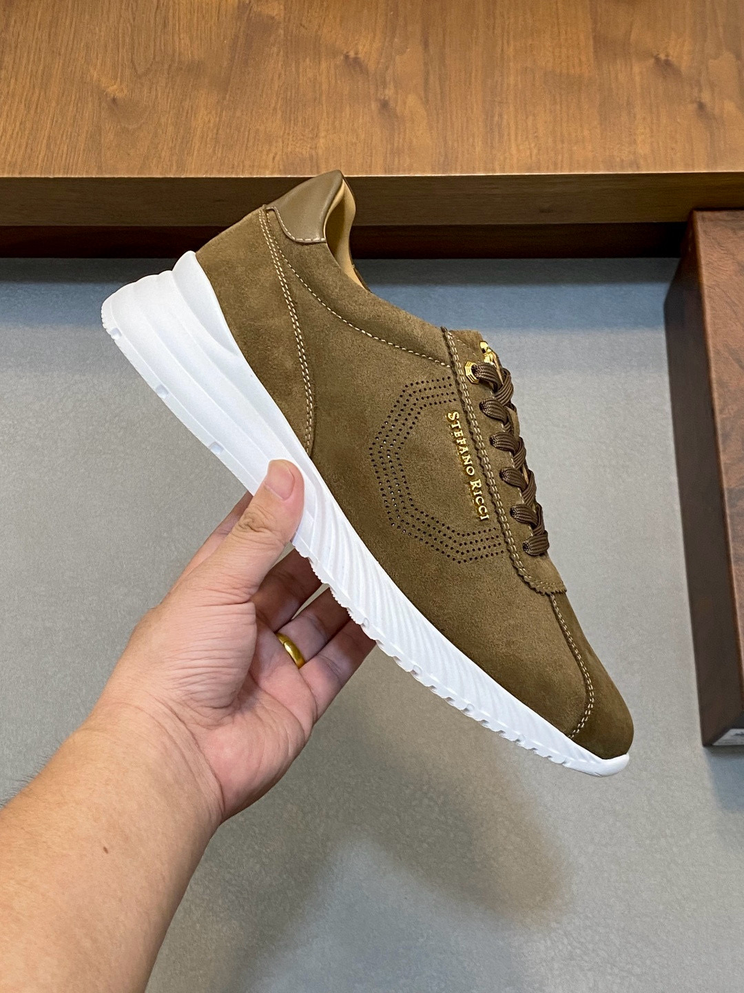 [STEFANO RICCI] 스테파노리치 스니커즈 남성용