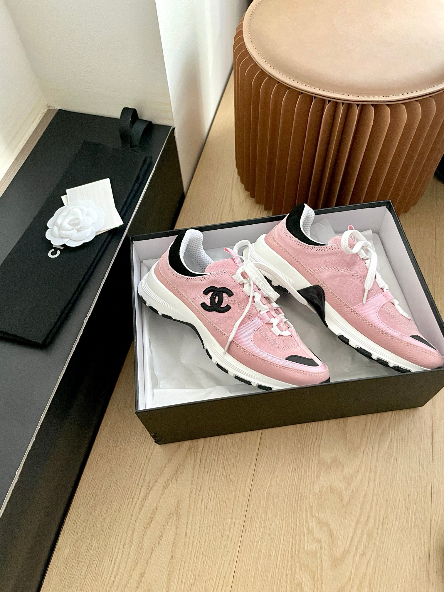 [CHANEL] 샤넬 스니커즈 여성용