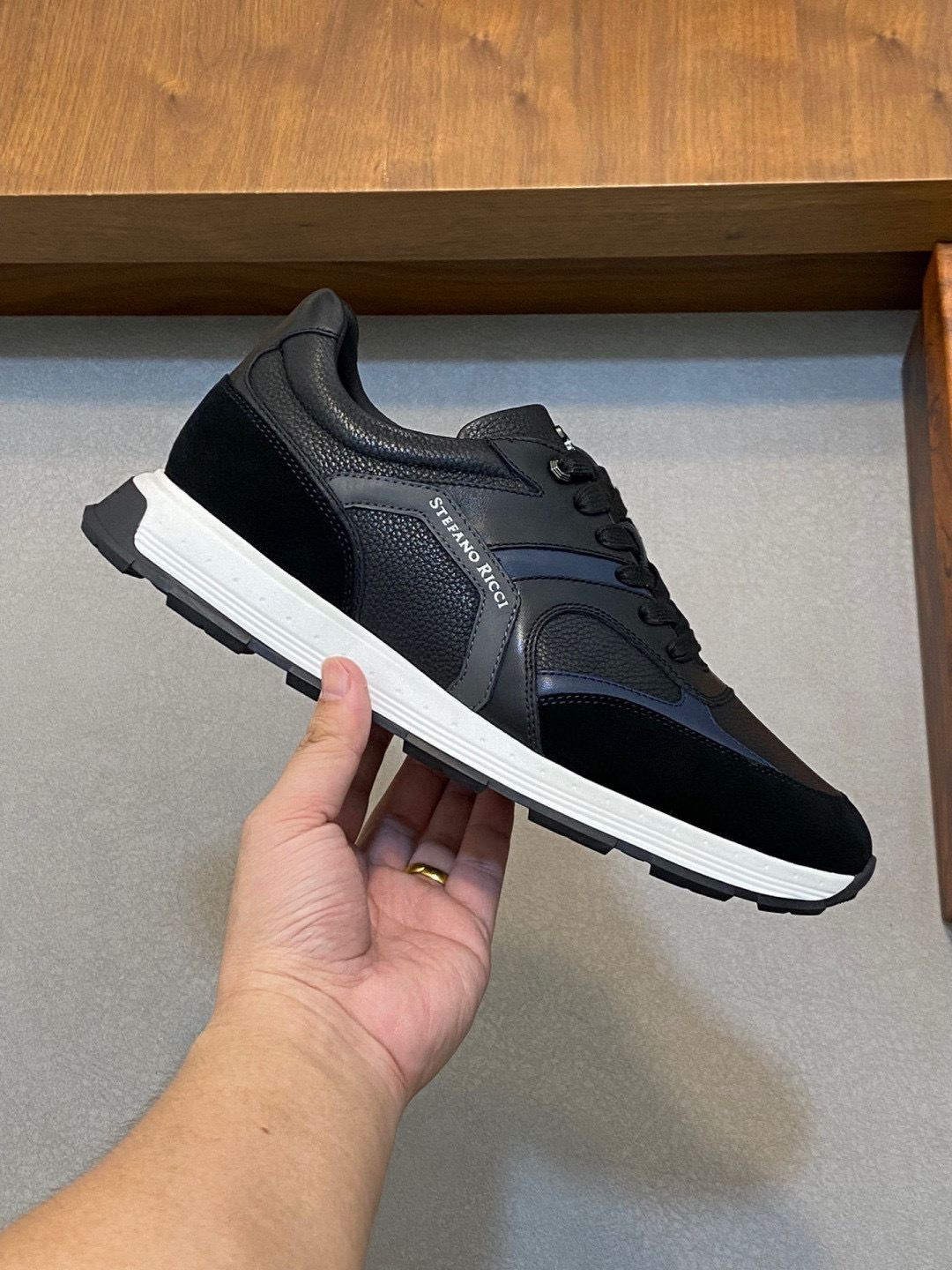 [STEFANO RICCI] 스테파노리치 스니커즈 남성용