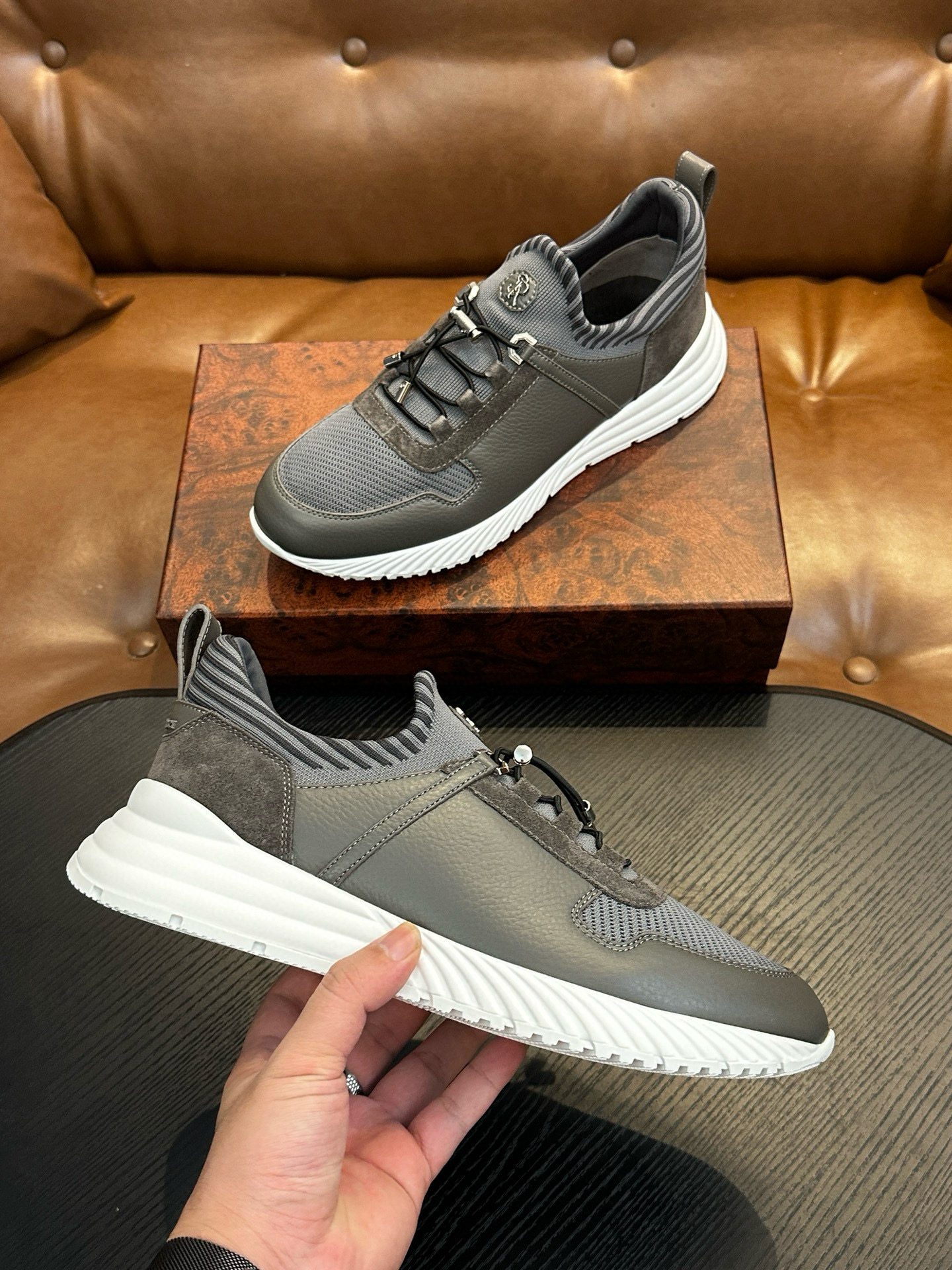 [STEFANO RICCI] 스테파노리치 스니커즈 남성용