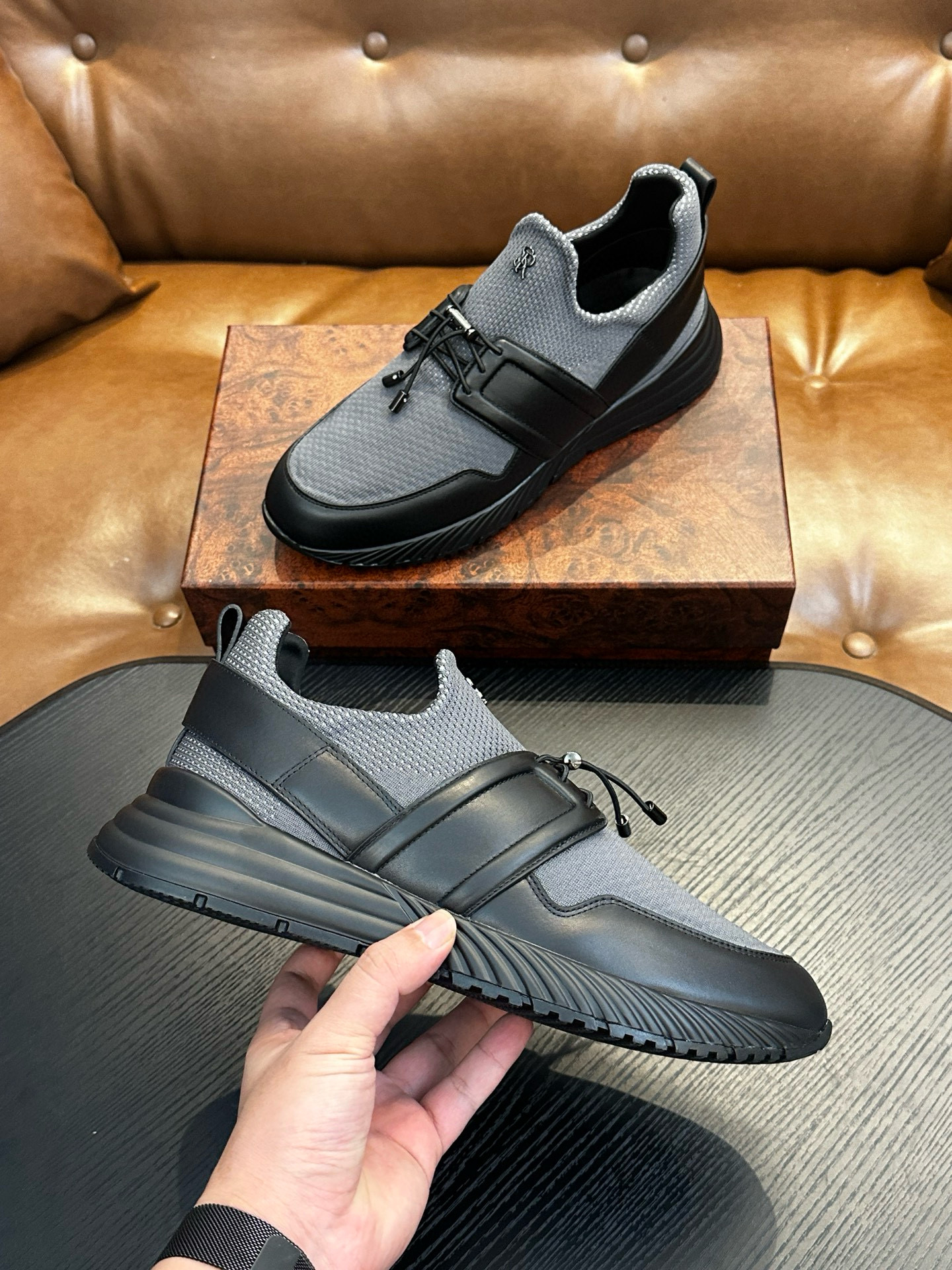 [STEFANO RICCI] 스테파노리치 스니커즈 남성용