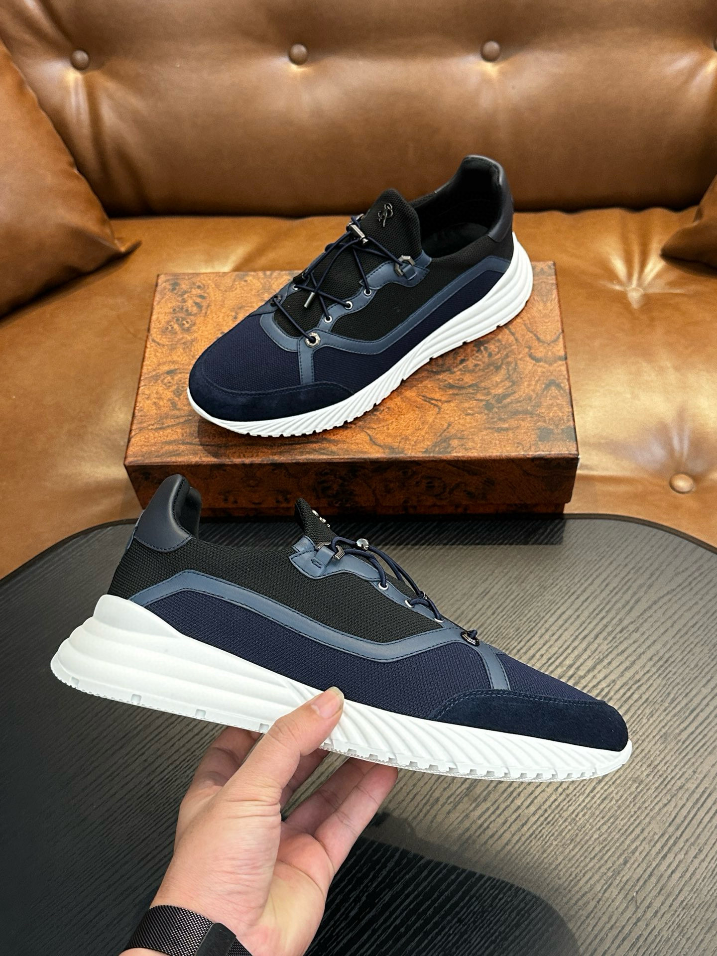 [STEFANO RICCI] 스테파노리치 스니커즈 남성용