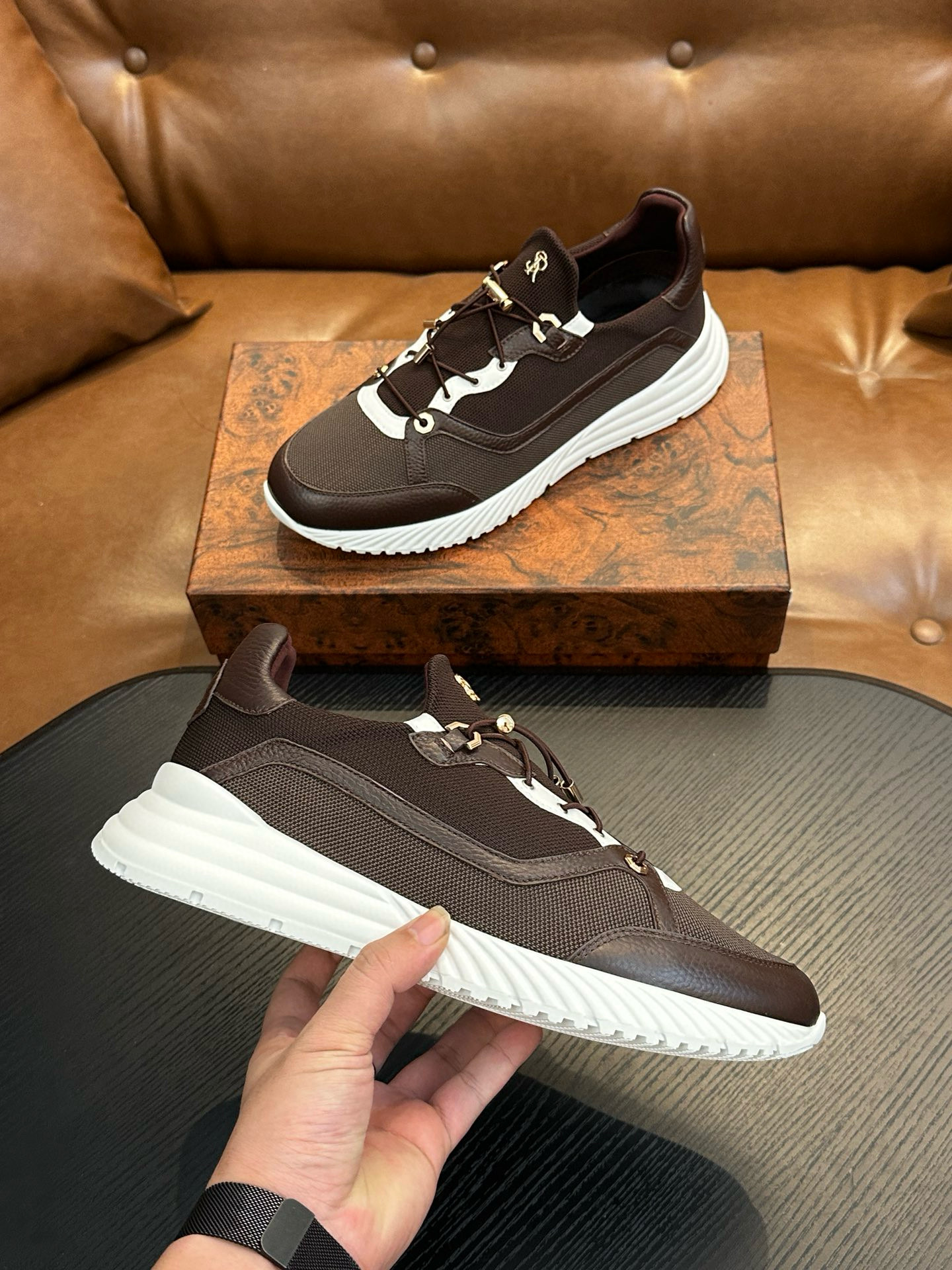 [STEFANO RICCI] 스테파노리치 스니커즈 남성용