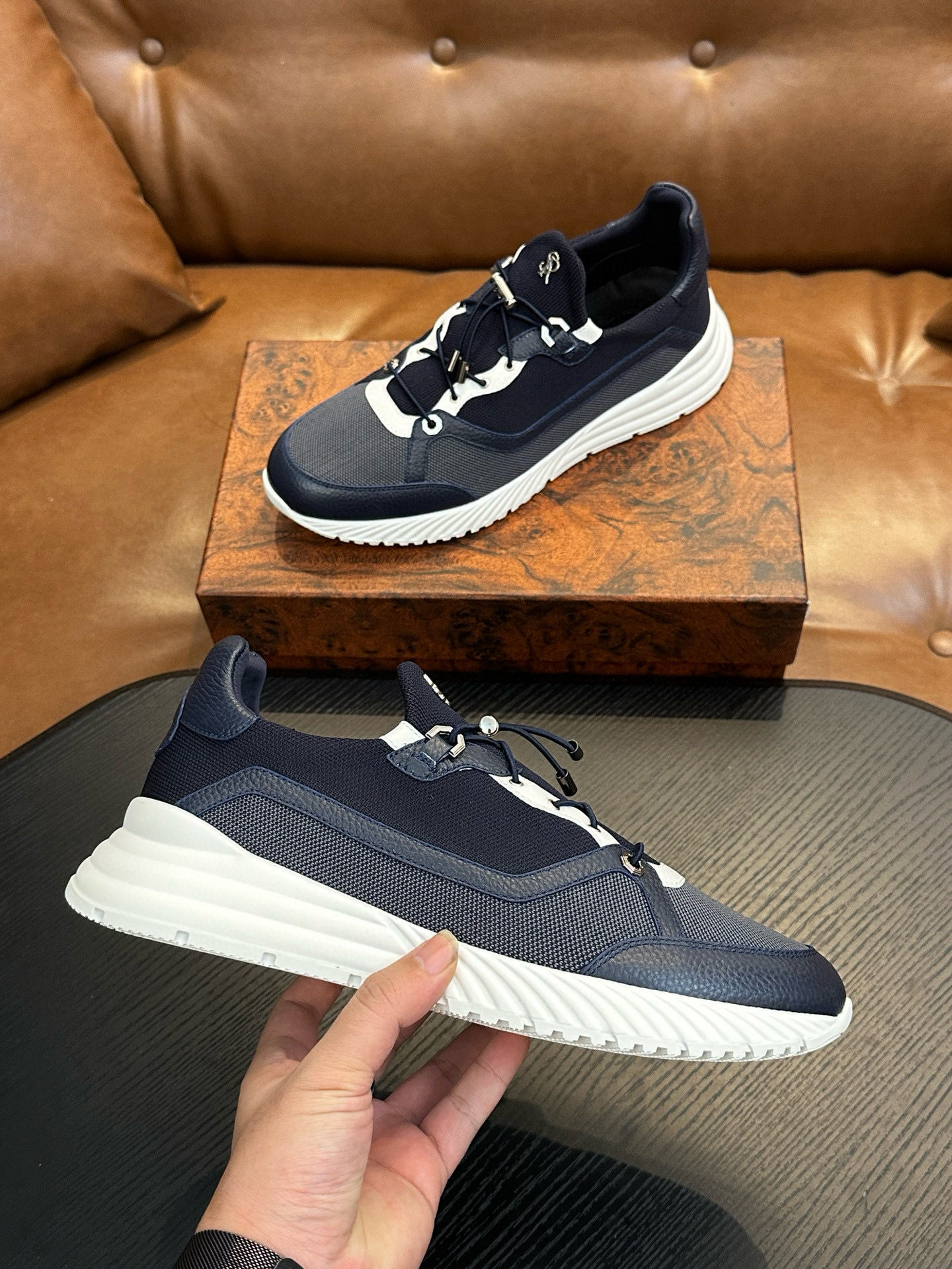 [STEFANO RICCI] 스테파노리치 스니커즈 남성용