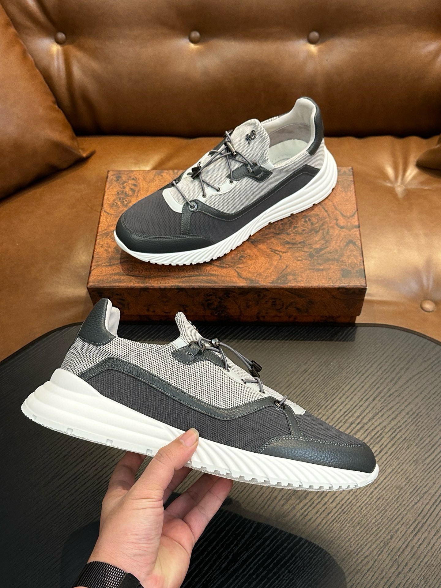 [STEFANO RICCI] 스테파노리치 스니커즈 남성용