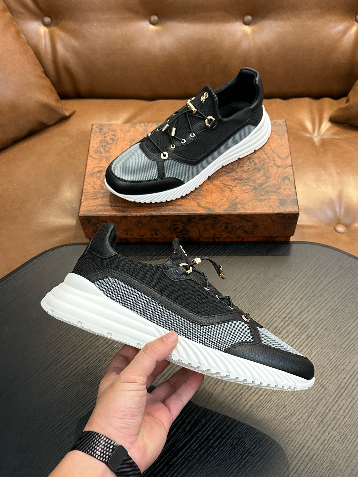 [STEFANO RICCI] 스테파노리치 스니커즈 남성용