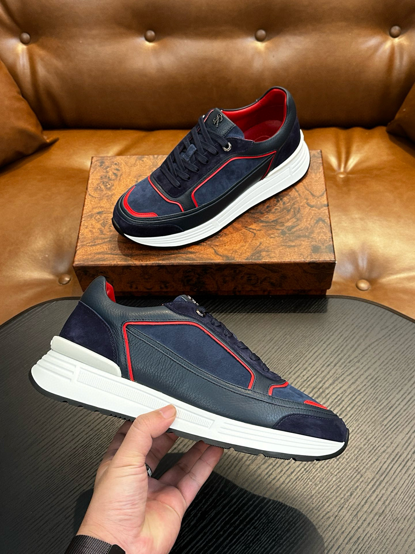 [STEFANO RICCI] 스테파노리치 스니커즈 남성용